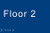 Braille - Floor 2 - Safety Sign