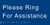 Braille - Please ring for assistance - Safety Sign