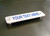 Design Your Own visual impact aluminium door sign 200x50mm c/w stand-off locators - Safety Sign
