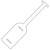 Plain ID Self-tie Tie Tags (Pack of 14) White 210x50