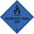 Dangerous when wet - Safety Sign