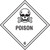 Poison - Safety Sign
