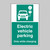 Electric vehicle parking - only while charging