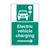 Electric Vehicle Charging Point - Right Arrow