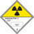 Radioactive II diamond - Safety Sign