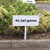 No ball games verge sign 450x150mm (post 800mm) - Safety Sign