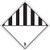 Black / white diamond - Safety Sign