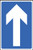 One way traffic Class R2 Permanent 300x450mm (3mm aluminium composite) - Safety Sign