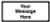 Supplementary plate (Your Message here) 850x355 Class RA1 zintec