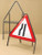 Road sign frame 600mm triangle - 300mm legs - Safety Sign