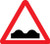 Uneven Road - Safety Sign