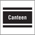 Canteen, site saver sign 400x400mm - Safety Sign