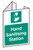 EasiFIX projecting sign 150x200mm face size - Hand sanitising station - Safety Sign
