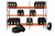 Tyre Racking - 4 Levels - H3500mm