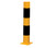 Yellow & Black Protective Post (H1100mm x W170mm)
