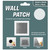 100mm x 100mm Wall Repair Kit (6 Pieces)