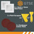 100mm x 100mm Wall Repair Kit (6 Pieces)