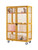 Hazardous Boxwell Trolley with doors - Steel Shelves