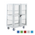 Boxwell Trolleys with doors - Steel Shelves