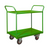 2 Tiered Steel Shelf Trolley