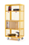 Hazardous Boxwell Trolley without Doors - Plywood Shelves