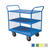3 Tiered Steel Shelf Trolley - Mesh Sides