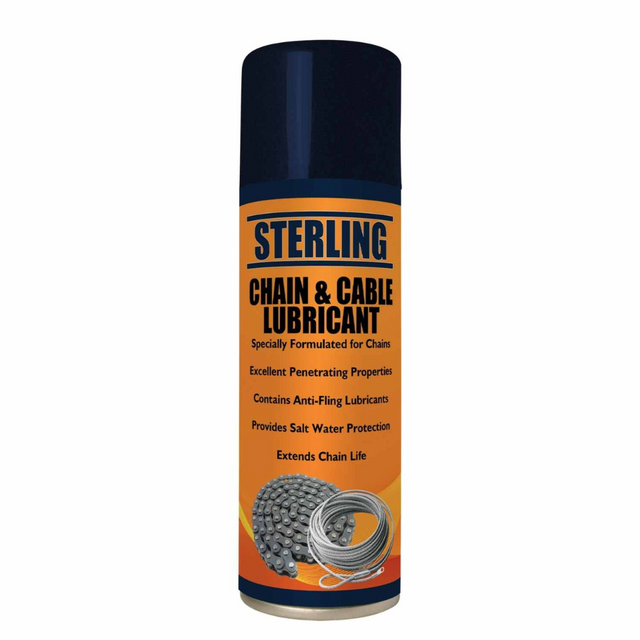 Chain & Cable Lube Aerosol/Spray (400ml) GTSE