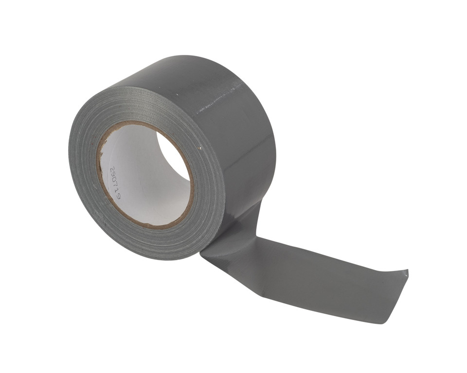 Wide Silver / Grey Duct Tape - Heavy Duty 75mm x 50m (3