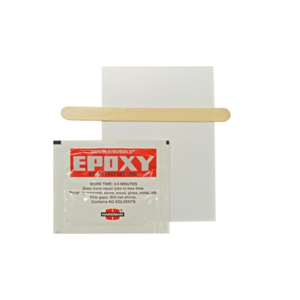 Hardman double bubble epoxy kit 3g pack of 10 gtse