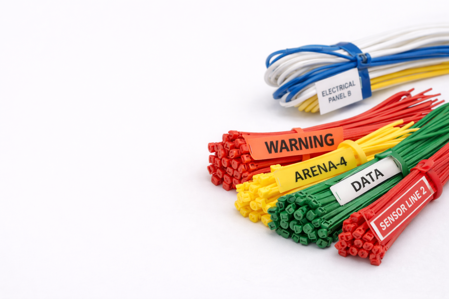 Phase Marking Cable Ties