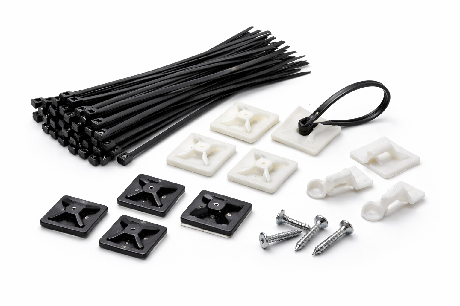 Cable Tie Fixings, Bases and Accessories