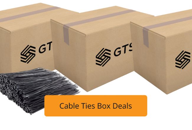 Cable Tie box deals