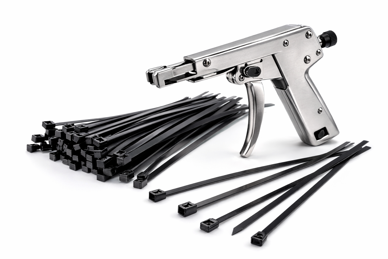 How to Use Nylon and Stainless Steel Cable Tie Guns