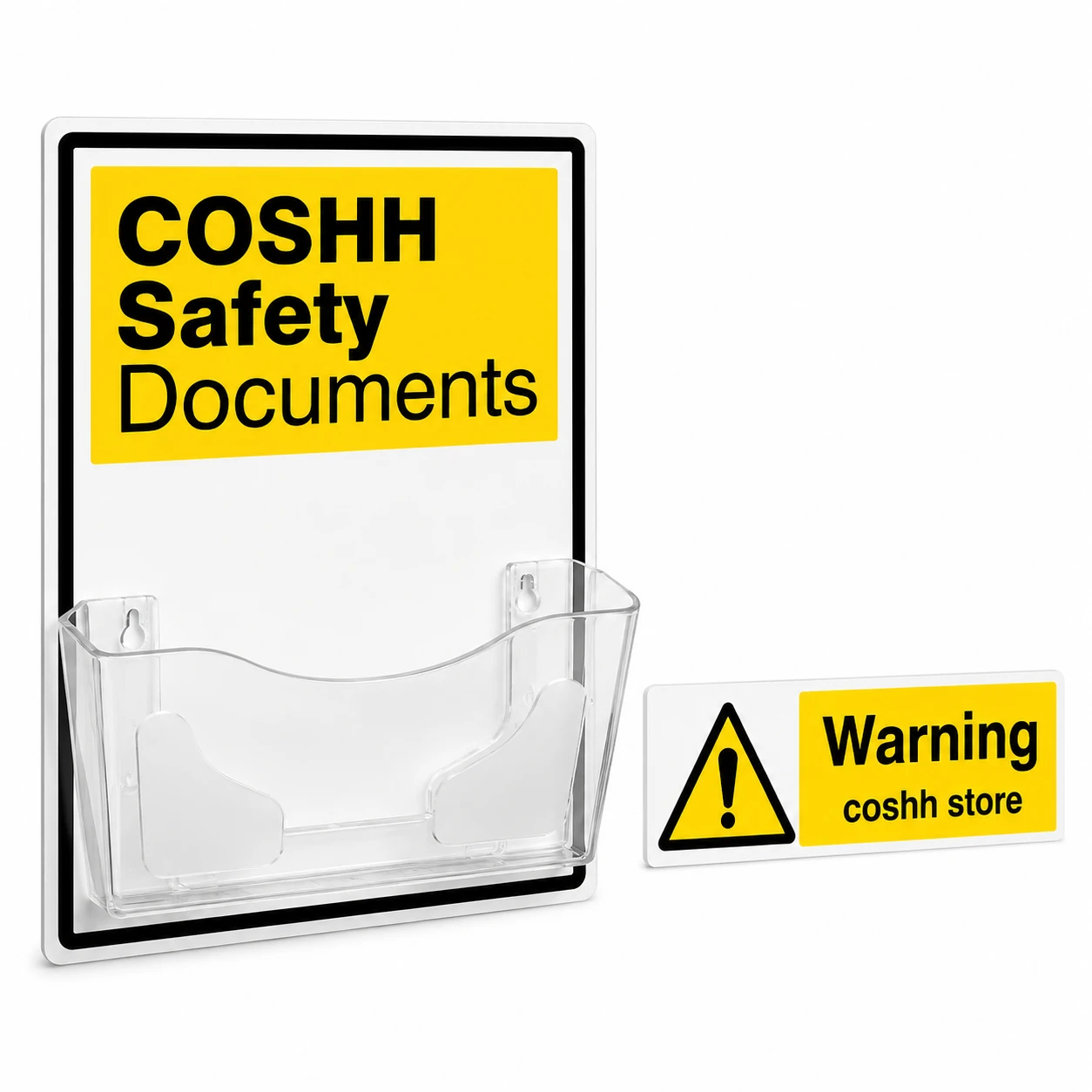 COSHH Signs & Chemical Safety Signage Guide | GTSE