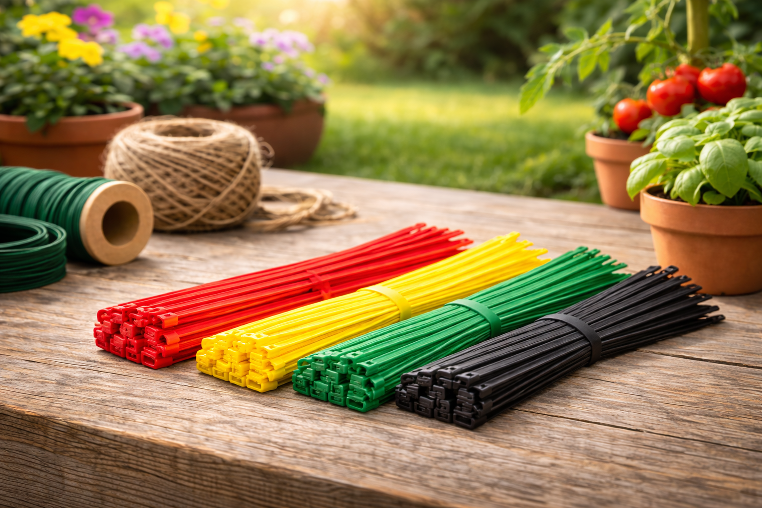 Best Cable Ties for the Garden
