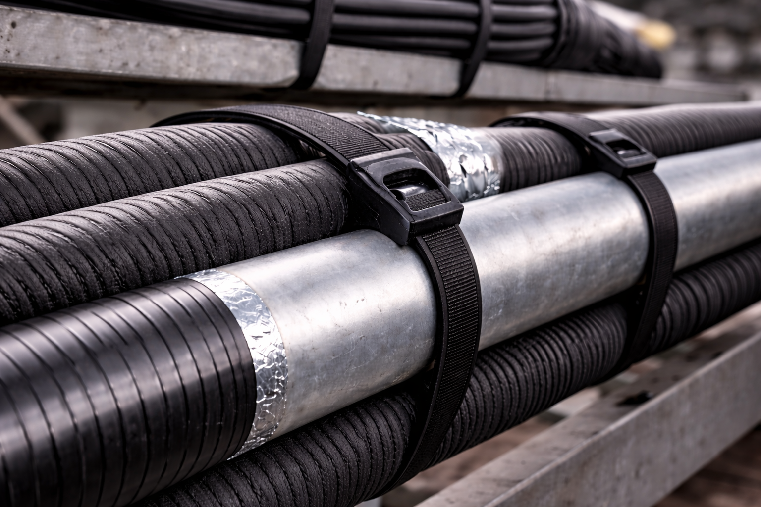 Heavy Duty Cable Tie Applications