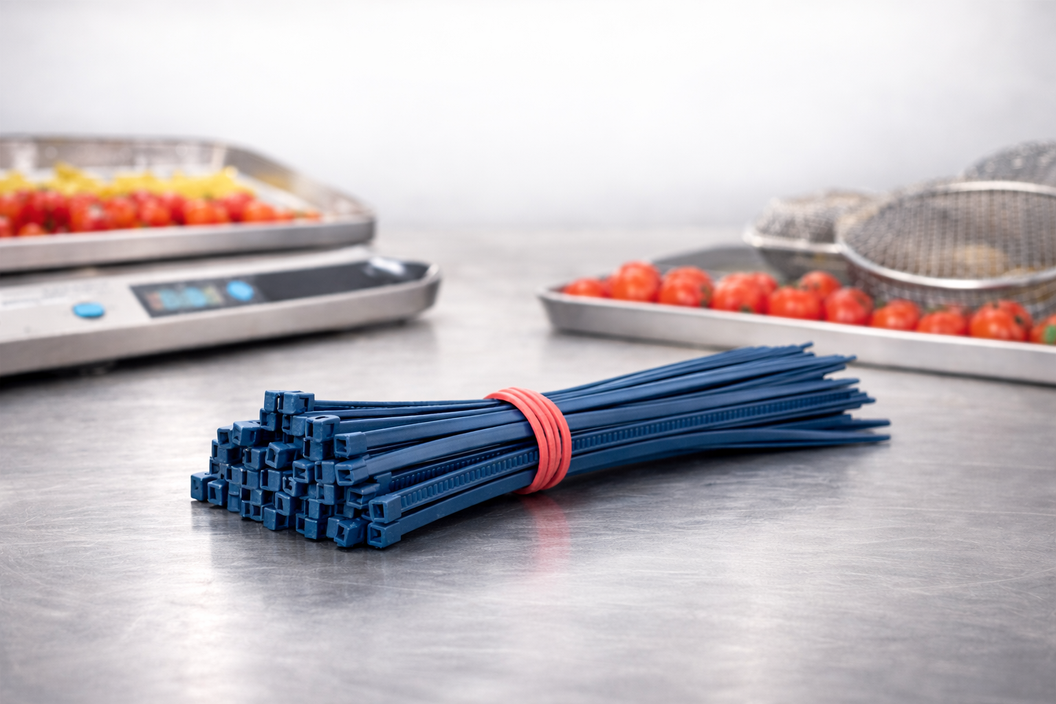 Metal Detectable Cable Ties — Food Safety & HACCP Compliance Guide