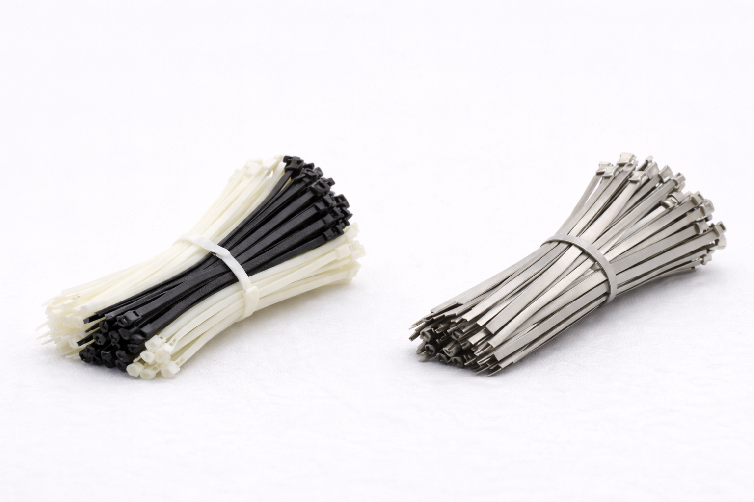 Plastic vs Metal Cable Ties