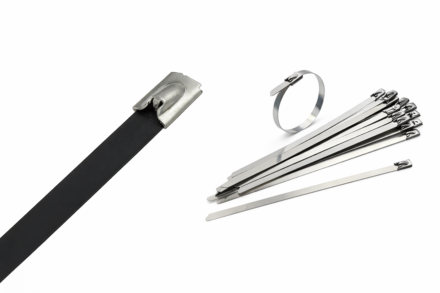 PVC vs Metal Cable Ties