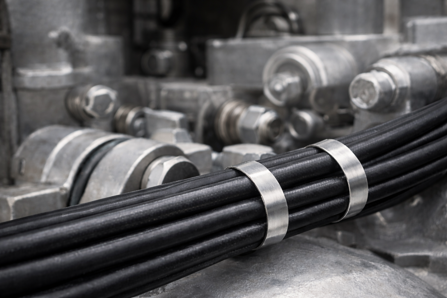 Stainess Steel Cable Tie Uses