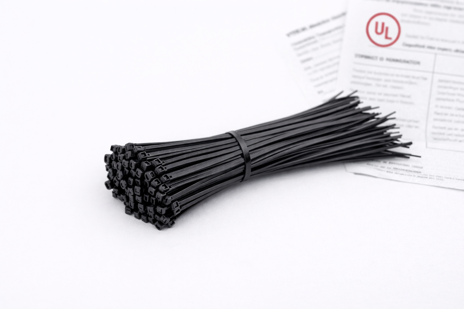 UL-Approved Nylon Cable Ties