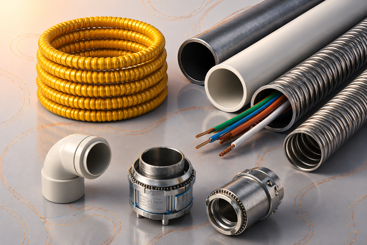 Electrical Conduit Buyer's Guides - Conduit Types, Sizes & Uses | GTSE