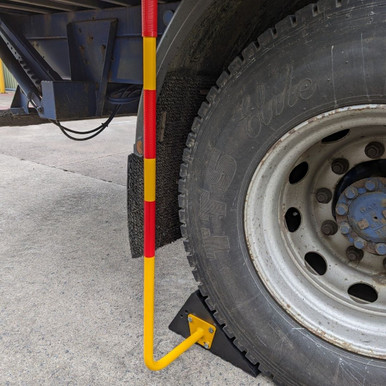 Aircraft Wheel Chock 350x415x1050mm | Wide-Body Aircraft | GTSE