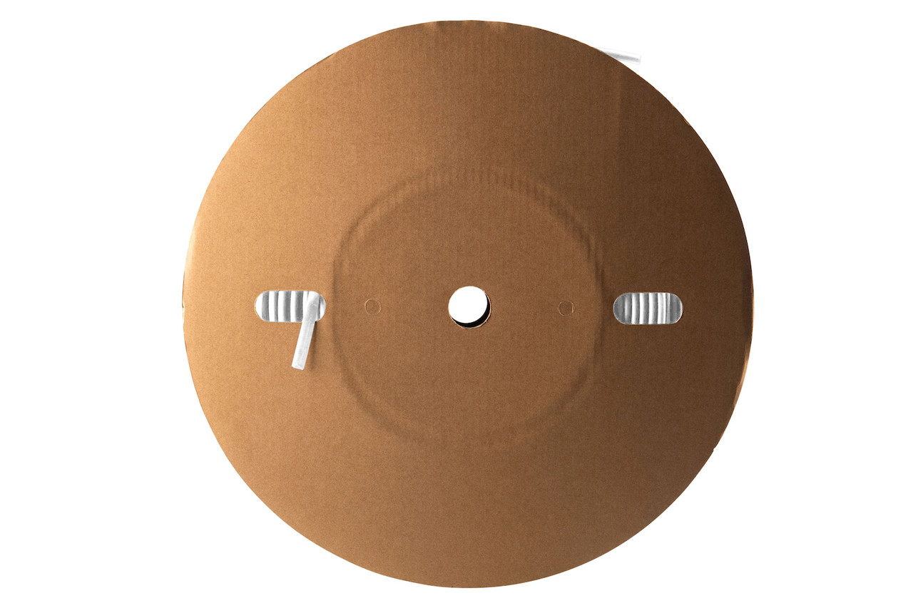 White 2:1 Heat Shrink Tubing - Jumbo Reel