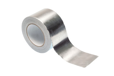 MBS 75mm x 45M 30MU Aluminium Foil Tape