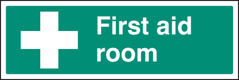 First Aid Room - Safety Sign