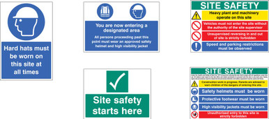 Starter Pack 4 - Safety Sign - GTSE UK