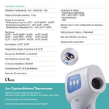 JXB-178 - Live Capture Termometro a infrarossi