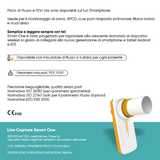 Smart ONE Live Capture - Spirometro per picco di flusso