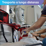 Ventilatore polmonare da trasporto e per emergenza - 6000B Plus